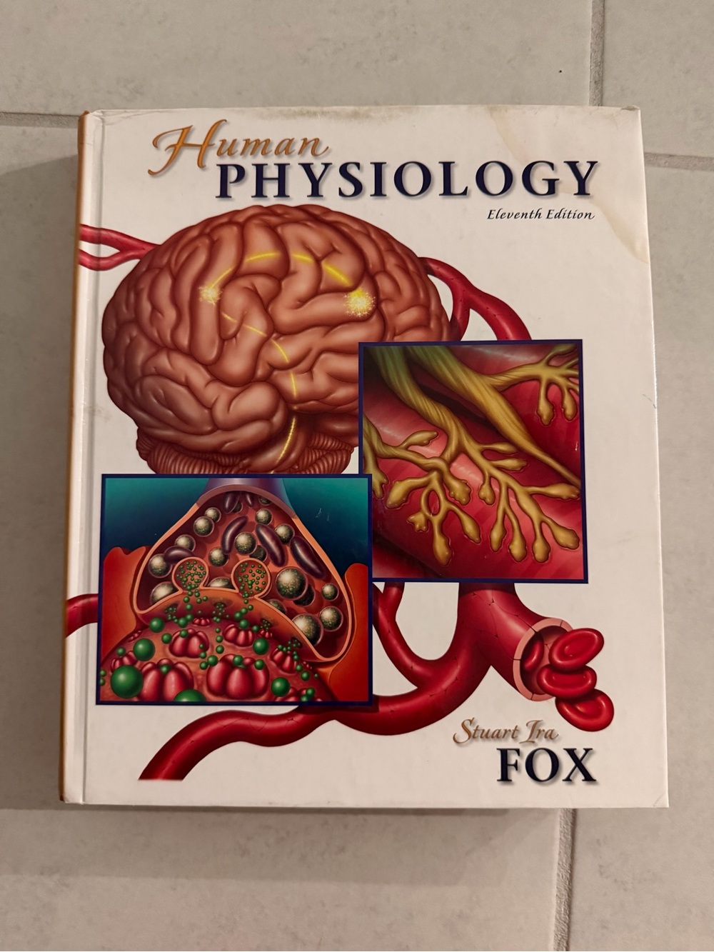 Human Physiology 11th edition- by Fox